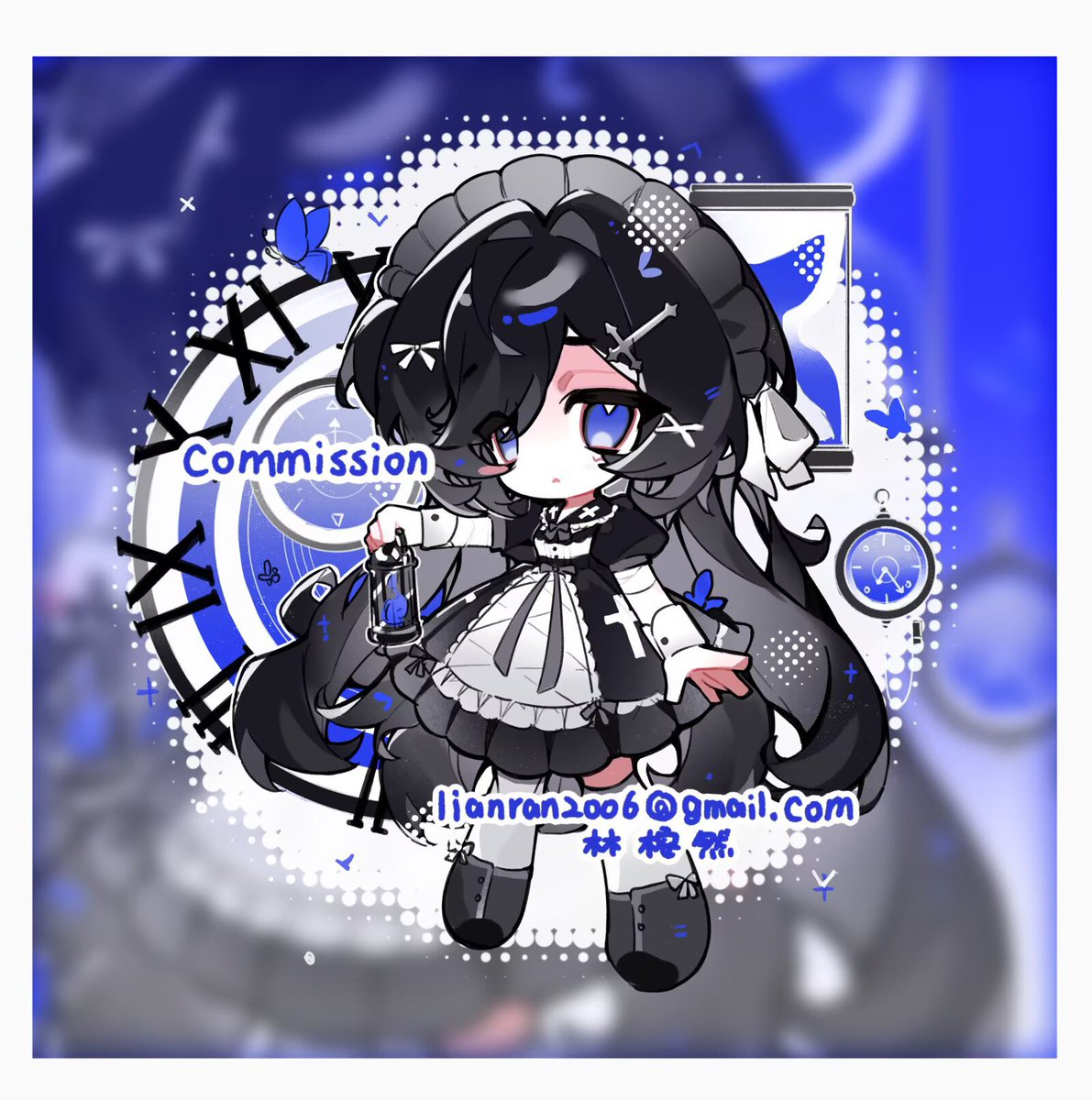 依旧工
#commission