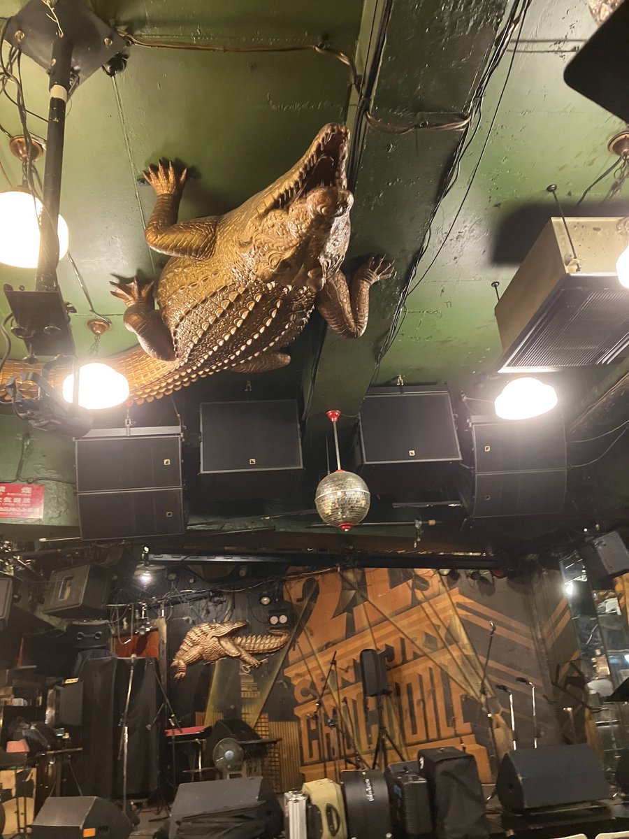 𝐑𝐄𝐃 𝐖𝐀𝐑𝐑𝐈𝐎𝐑𝐒 𝟒𝟎𝐭𝐡 𝐚𝐧𝐧𝐢𝐯𝐞𝐫𝐬𝐚𝐫𝐲 𝐕𝐨𝐥. 𝟐
原点回帰 Tour "Oh My God" 東京3days

最終日、原宿クロコダイル！

#レッド・ウォーリアーズ 
#REDWARRIORS 
#REDWARRIORS40th 
#RW40th