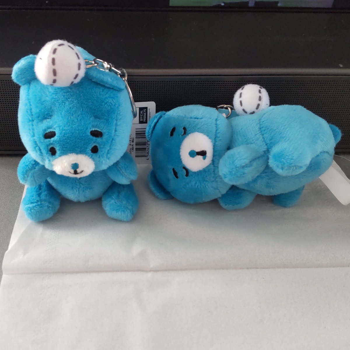 melmo925's tweet image. いよいよ始まるCSファーストステージ⚾️
今年はTVで応援🚩😃🚩
TVの前でえふたんもスタンバってます😄
ひとり寝てるえふたんなので
起こした😁
ネームホルダーも作っちゃった😁

がんばれファイターズ✊‼️

#lovefighters
#CSファーストステージ