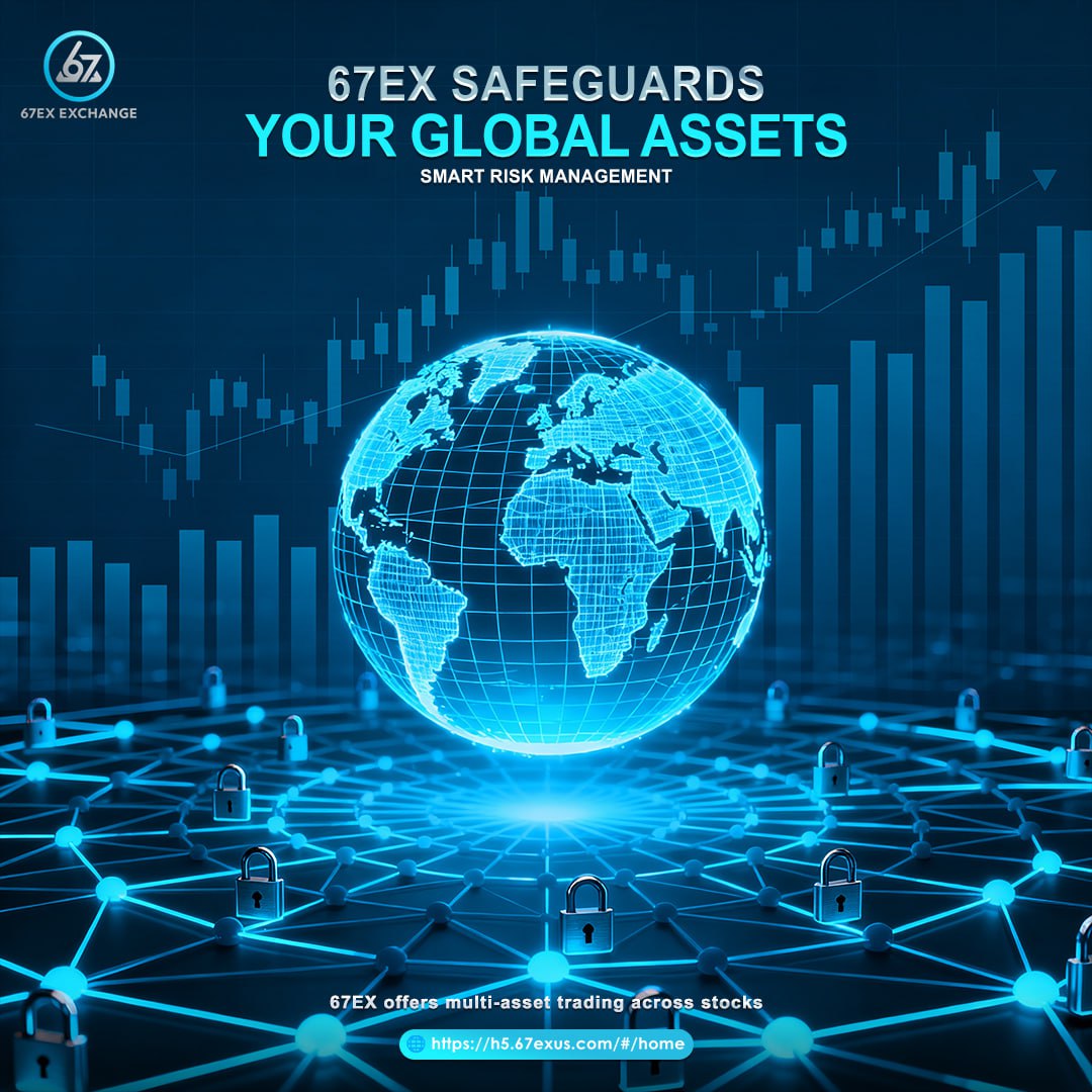67Exofficial's tweet photo. Global Assets face volatility. Your safety is paramount
Risk is real β 67EX is your defense
β
Real-time Risk Monitoring
β
Transparent & Secure Trading
β
Flexible Asset Allocation
πhttps://t.co/TuguuN970K
#67Exchange #MultiAssetTrading #RiskManagement #SmartInvesting https://t.co/uYQ3F2PeH0