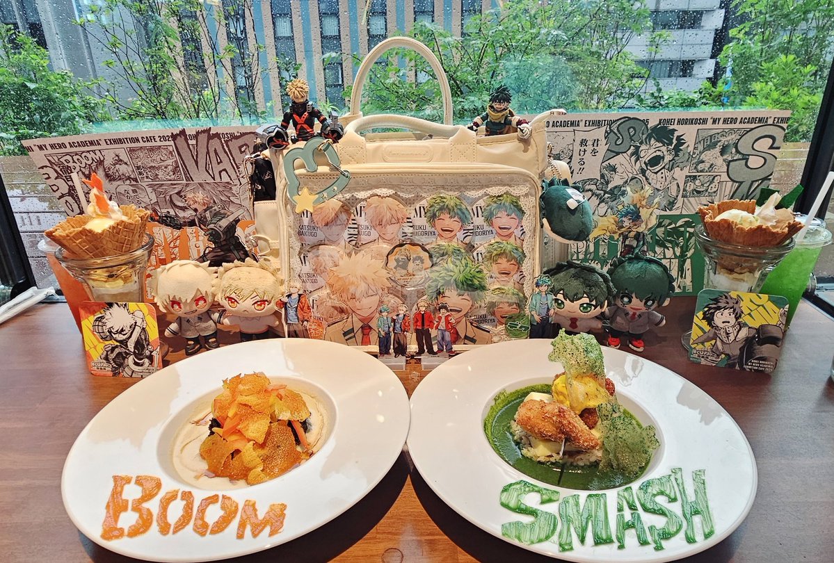 _dirn's tweet image. 開催おめでとうございます🥰🧡💚
#KDQ6メシテロ