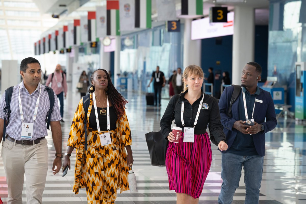 🌍 It's Day 3 of the #IUCNcongress and we’re celebrating the frontline heroes of conservation at the Rangers Awards. 

We’re also launching the updated World Heritage Outlook 🏞️ — a global snapshot of our planet’s most iconic natural sites.

Today’s highlights include reflections