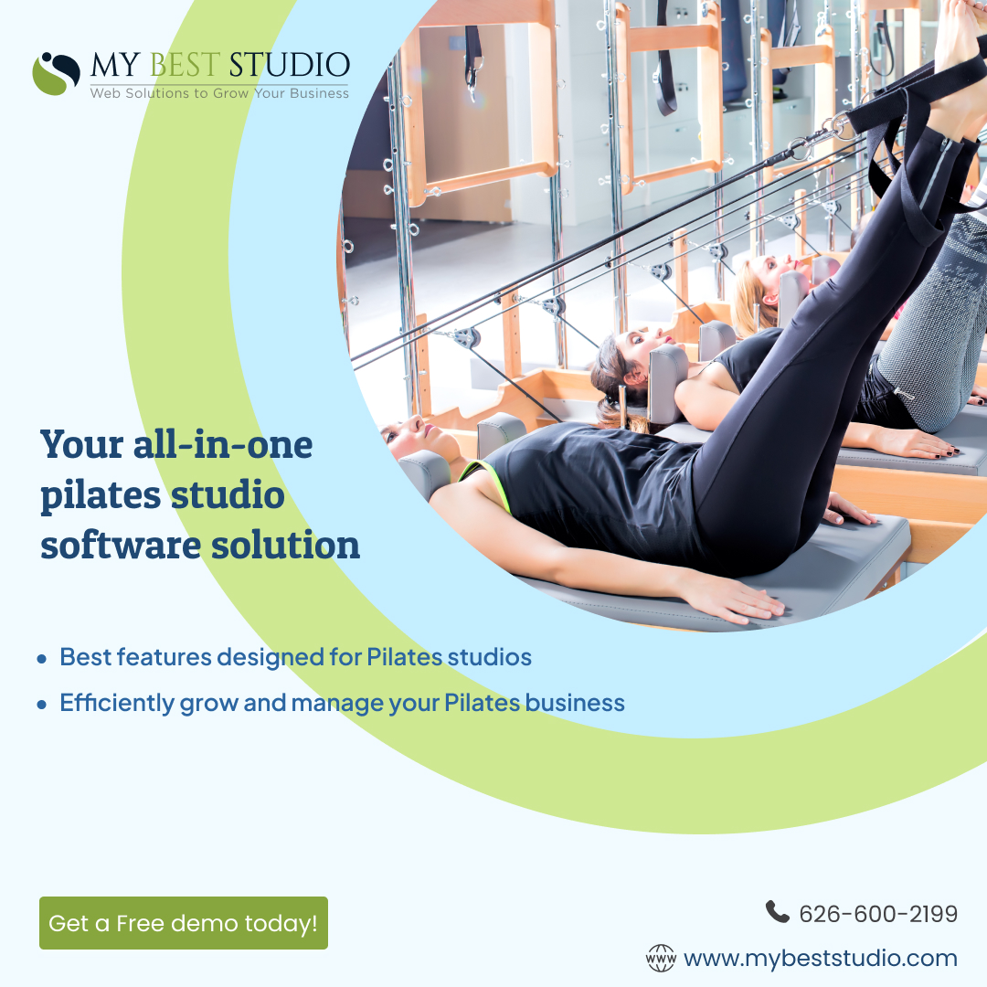 mybeststudio's tweet image. Pilates Studio Software for Manage Yoga &amp;amp; Pilates Studio

Features: Online store &amp;amp; automated communications
24 x 7 support &amp;amp; online training

Get a FREE demo today!
More at: mybeststudio.com/studio-managem…
Call: 626-600-2199

#pilatessoftware
#pilatesstudiosoftware
#management
#business