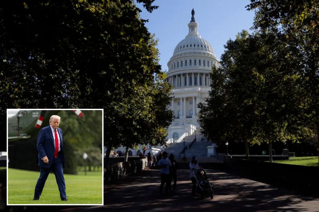 nypost's tweet image. 4,000 federal workers fired due to ongoing government shutdown trib.al/qPLTz7J