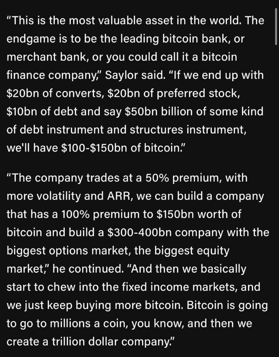 Documenting Saylor on X