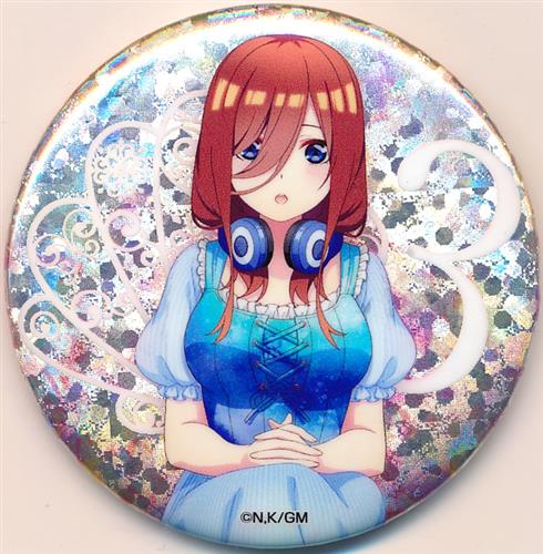 【限定】中野三玖　東京タワーPOP UP store 缶バッジ らしんばんモラージュ菖蒲店【毎日10時～21時まで営業中】 on X