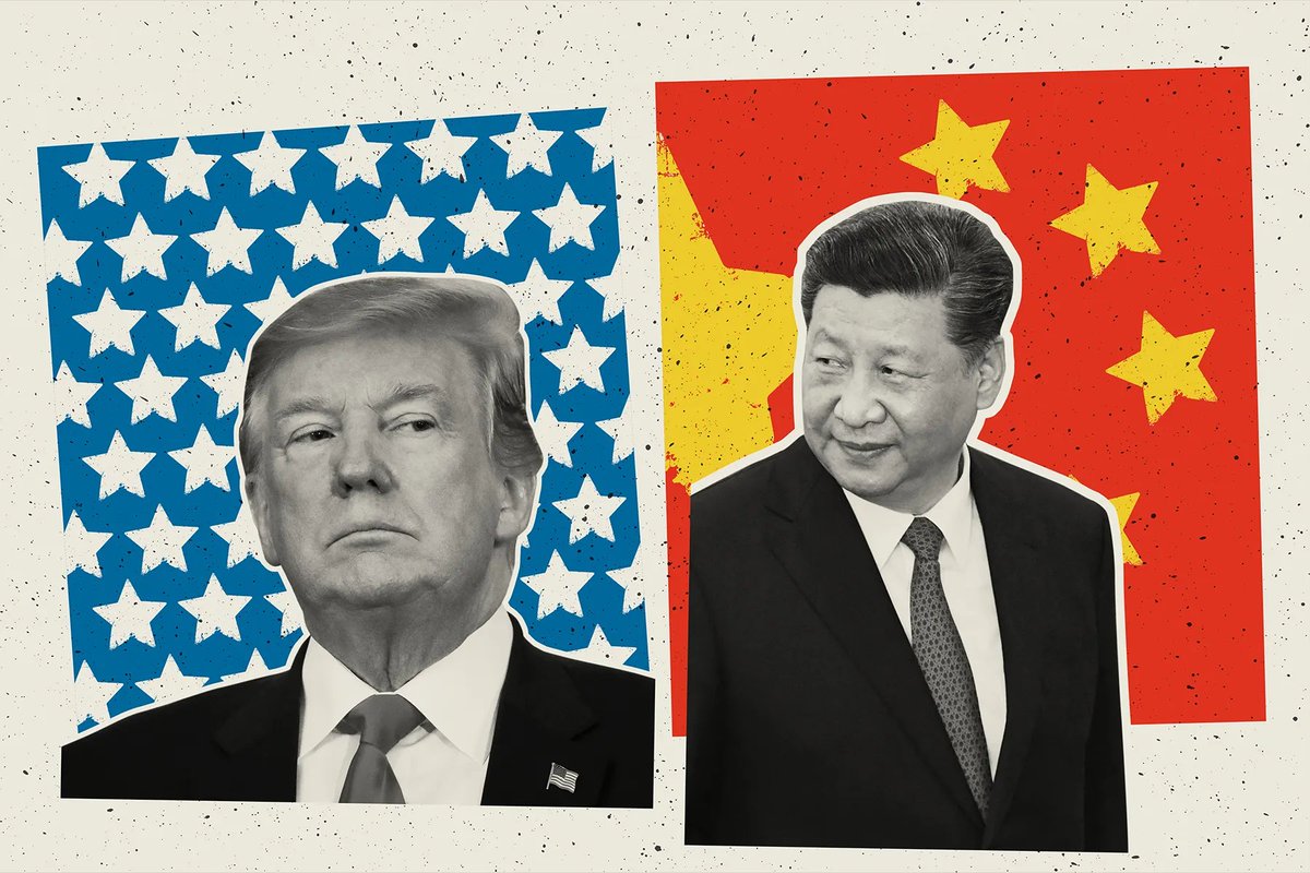 ParadoxAlgo's tweet image. 🇺🇸🇨🇳
Bitcoin tumbles ~8.4%
as U.S.–China trade tensions flare.
Trump’s new tariffs on Chinese exports spook global markets — BTC, ETH, and other majors slide in tandem.