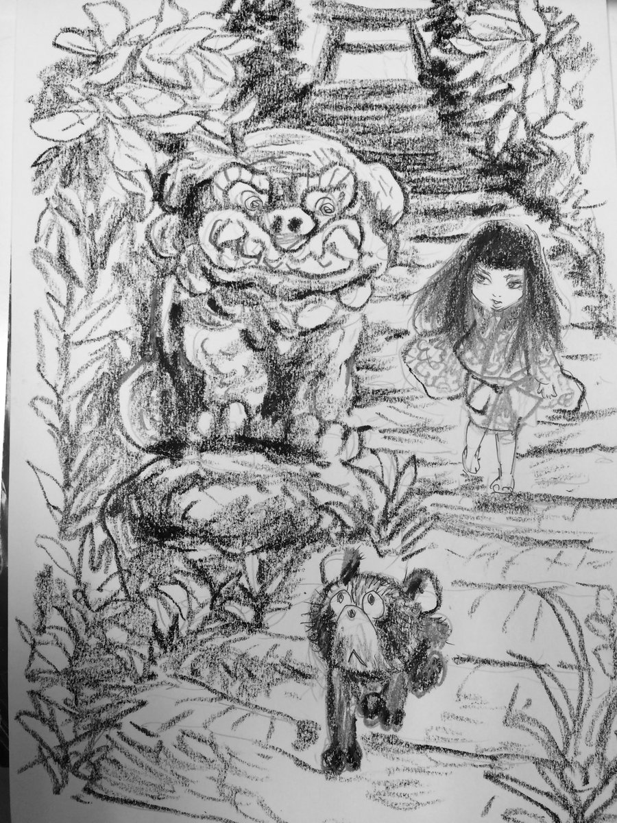 バトンありがとうございます。 #絵描き繋がれ 