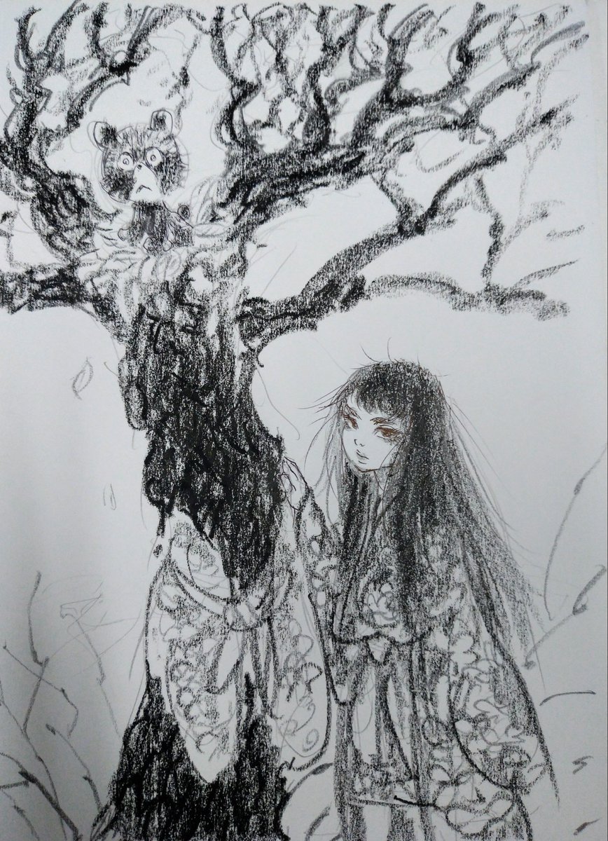 バトンありがとうございます。 #絵描き繋がれ 