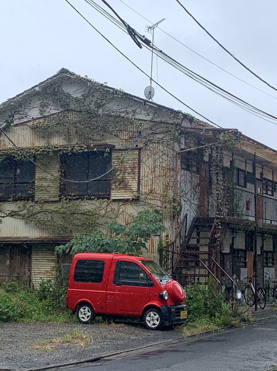 myao_my1's tweet image. #charmy散歩

#イマソラ
#昭和レトロ