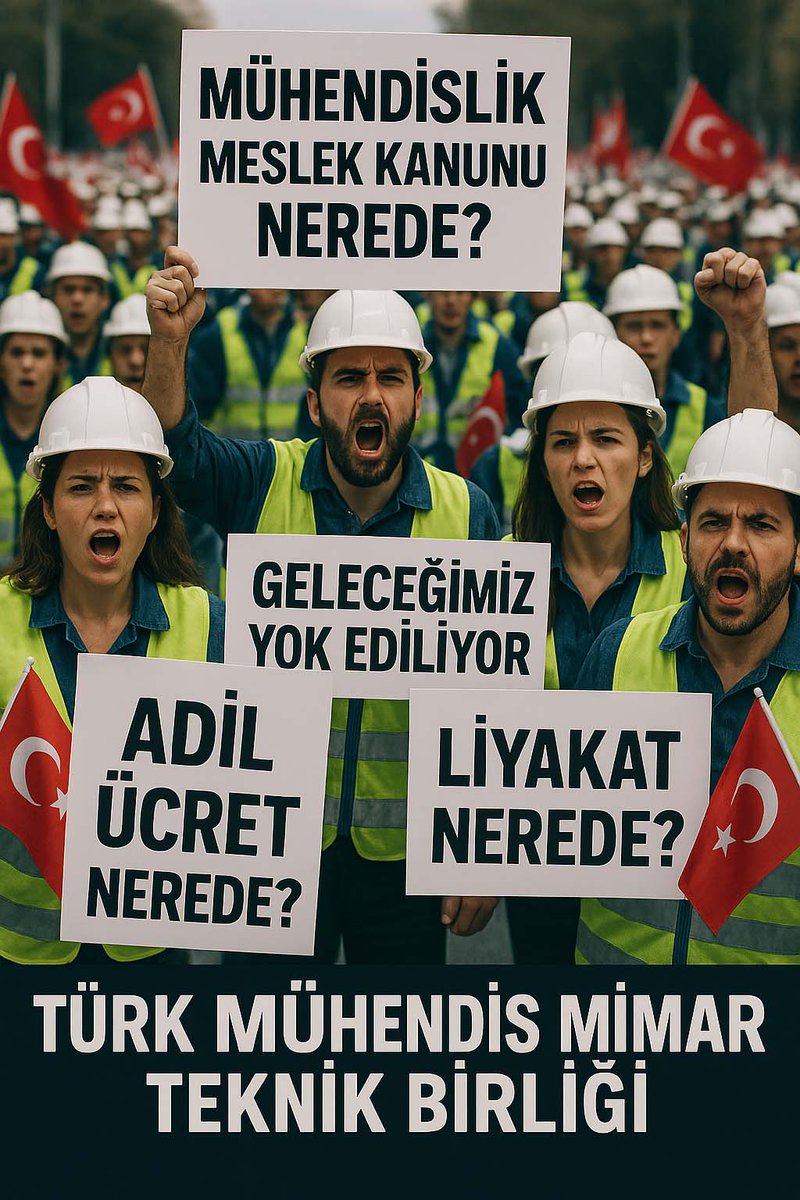 EngSaygınTurk (@saygineng) on Twitter photo Mühendisler olarak yaptığımız işin sorumluluğu büyük; ancak aldığımız ücret bununla orantılı değil! Adalet istiyoruz! #KamuMuhendisiYoksayılıyor #MuhendisTekSenEnerji <a href="/MuhendisTekSen/">Mühendis Tek-Sen</a> Mühendisler olarak yaptığımız işin sorumluluğu büyük; ancak aldığımız ücret bununla orantılı değil! Adalet istiyoruz! #KamuMuhendisiYoksayılıyor #MuhendisTekSenEnerji <a href="/MuhendisTekSen/">Mühendis Tek-Sen</a>