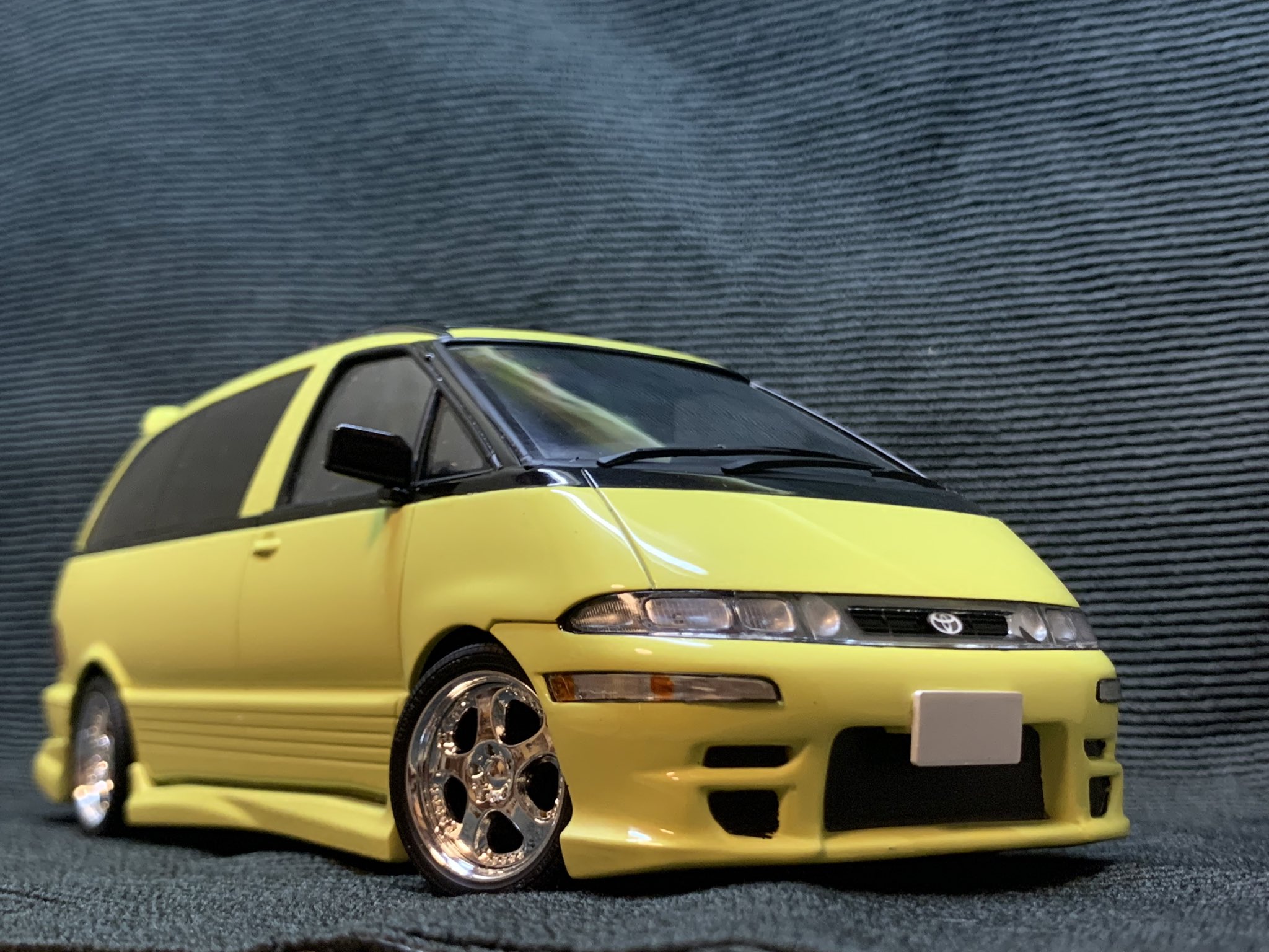 アオシマ 1/24 エスティマ エミーナ ケンスタイル プラモデル 未組立 1