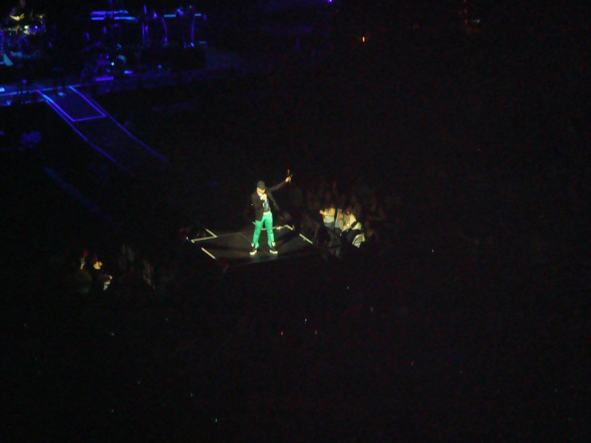 Oct 2011 San Jose, Cali.  <a href="/PrinceRoyce/">Prince Royce</a> do you remember?  💚 sigues siendo el mismo 💚