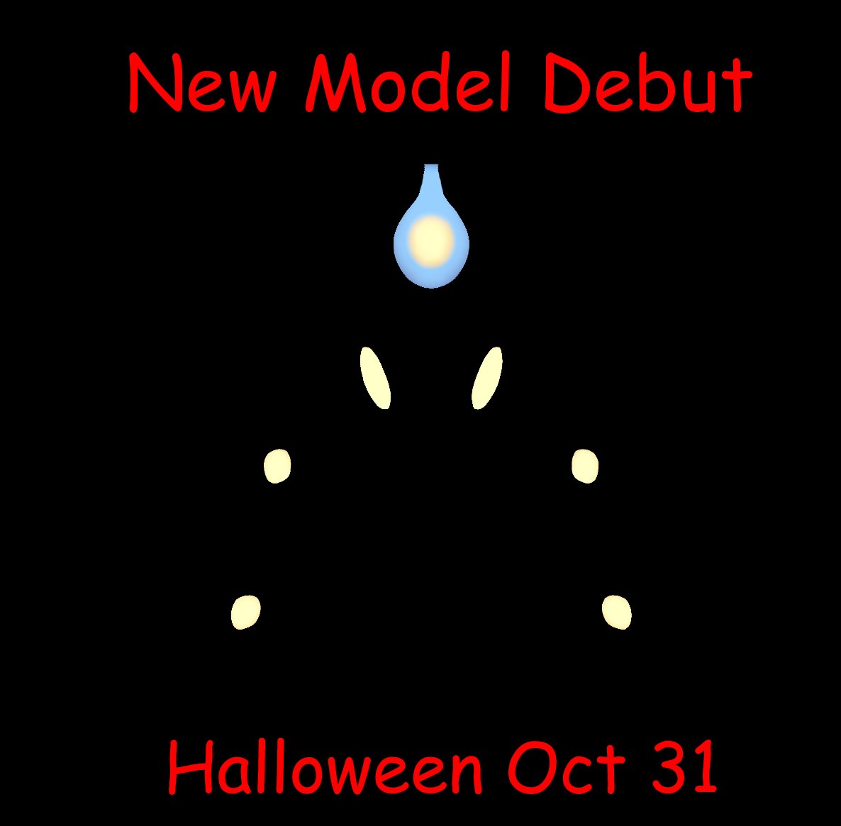 Things are lookin REALLY great behind the scenes!!!
Halloween. 24 Hours. Oh yeah, It's Debut Time!