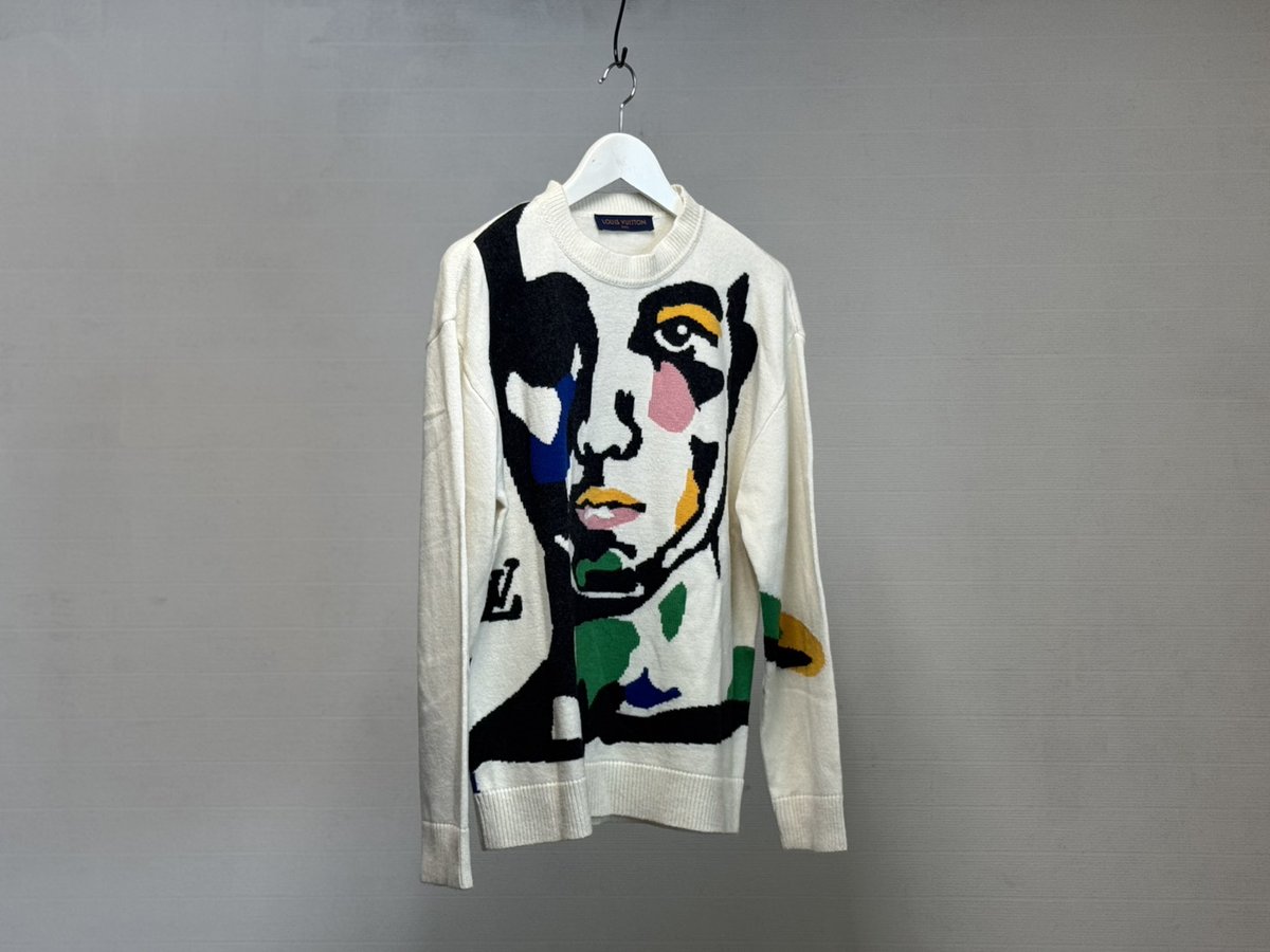 WeekendTokyo's tweet image. weekend

“collection piece”

louis vuitton 2023aw intarsia cashmere knit

proper price

300000

→

69289(taxin