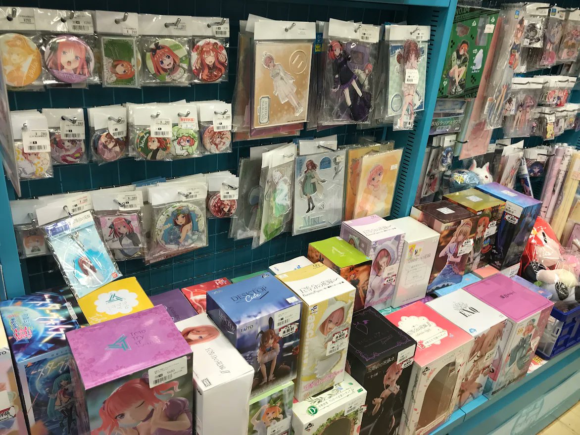 【限定】中野三玖　東京タワーPOP UP store 缶バッジ らしんばんモラージュ菖蒲店【毎日10時～21時まで営業中】 on X