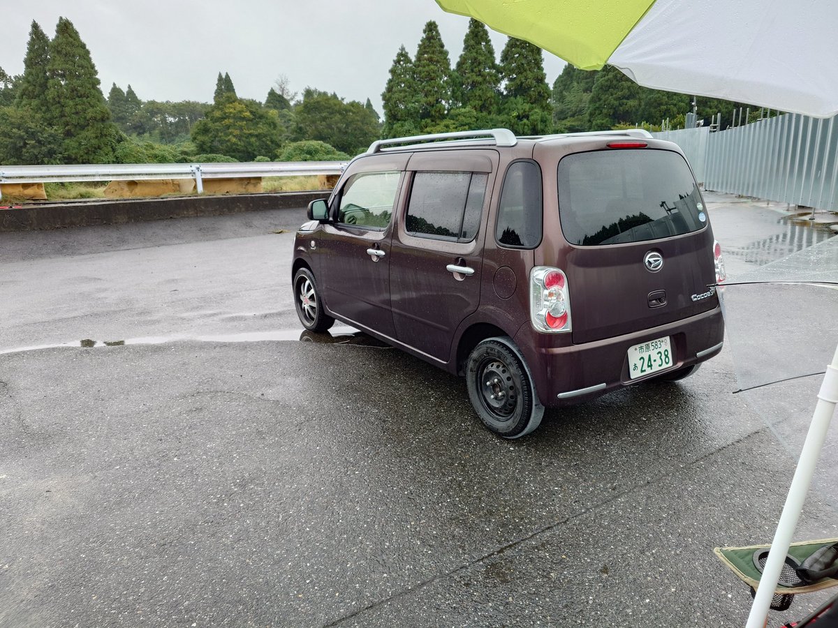 yf_ka2's tweet photo. 今日は雨の中皆でPVC☔
まだまだ初心者過ぎる（笑） https://t.co/l9VDz0CAwj