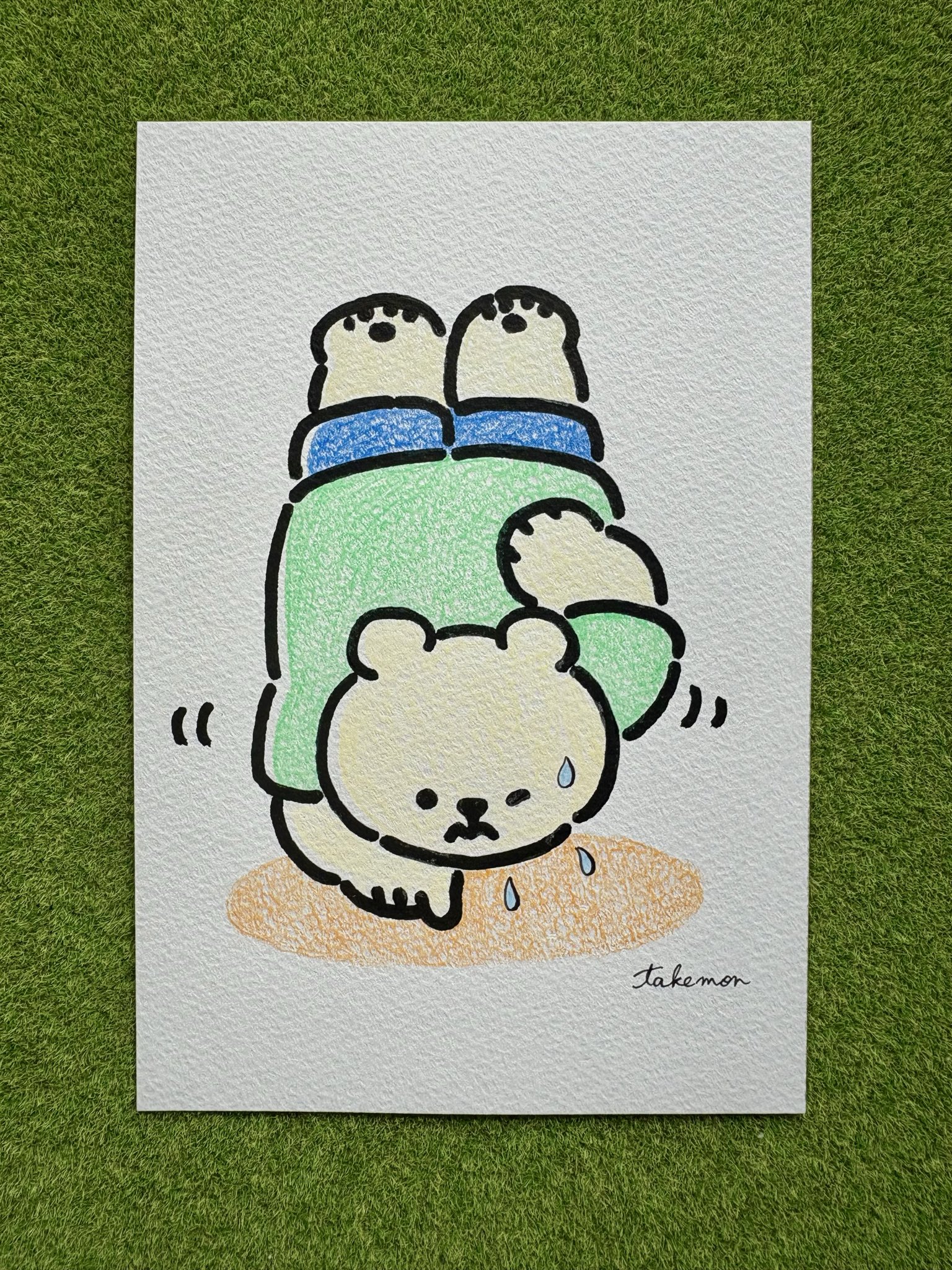 たけモンページ たけもん｜イラスト (@takemon4021) / X