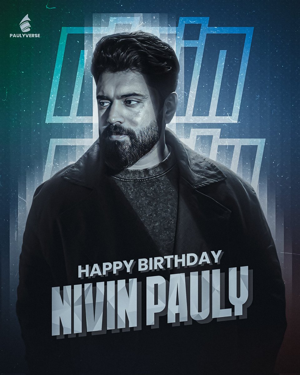 paulyverse_'s tweet image. Wishing the powerhouse of talent our own @NivinOfficial , a very Happy Birthday!❤️

May this year bring you tremendous success and countless moments to celebrate🤍

#HappyBirthdayNivinPauly 
#Nivinpauly