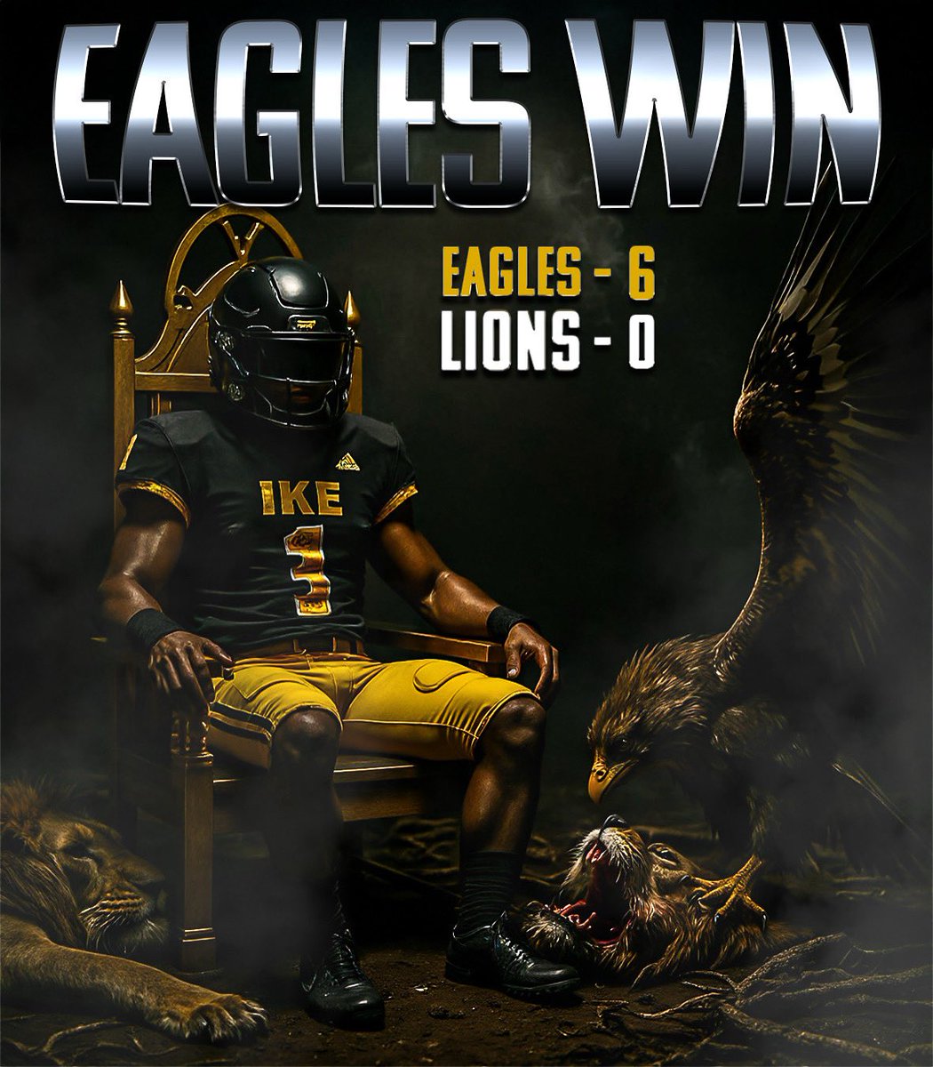 44SwoopFootball's tweet image. 1-0‼️ A WIN is a WIN… WE ARE, BIG IKE, SWOOP🦅 #CultureOverScheme #BIGIKE