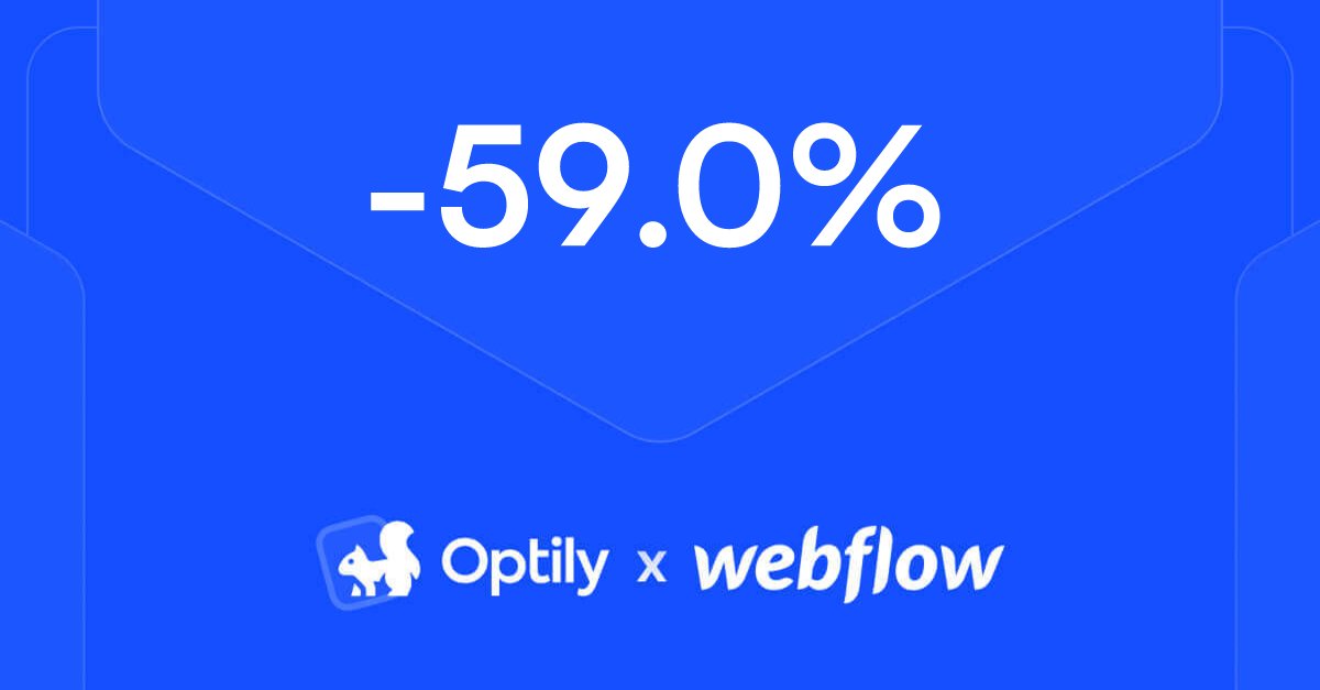 griffins's tweet image. I just saved 59% (66mb) ⚡ from my Webflow images using Optily’s @webflow image optimization system. results.optily.co/VL81VJzc

@webflow please make this built into CMS.  Thanks!