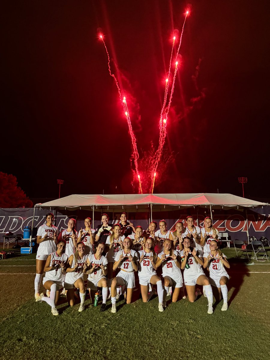 Lit the U all the way from T🙌cson.

#GoUtes