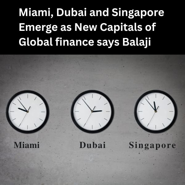Freedom will decide the new financial markets:
