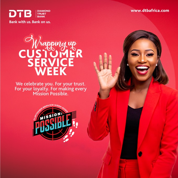 To our incredible customers, you’re the reason behind every mission. 💛
And to our DTB teams, your passion and people-first spirit made #MissionPossible unforgettable. When service is powered by heart, the impact is unstoppable.
#ServicePoweredByHeart #BankOnUs #CSWeek2025