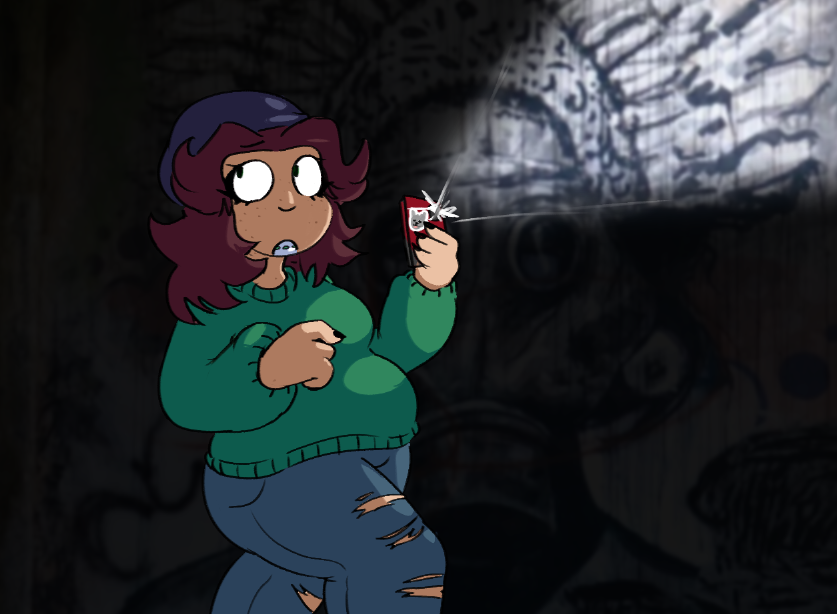 scary..................

#SRUAdventureIsle