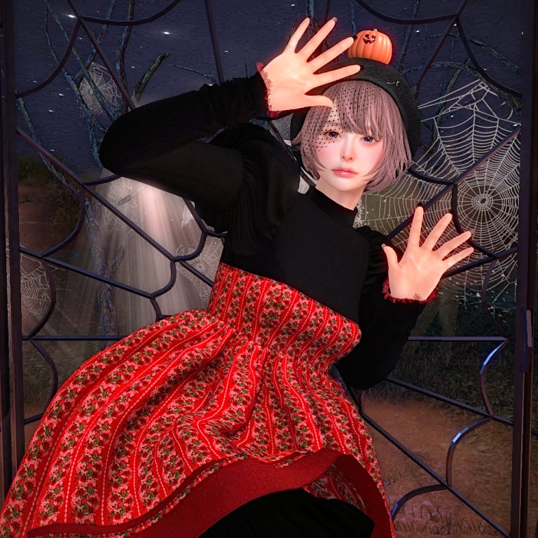 HijiRi_SL's tweet photo. Uber
tram P0925 hair
秋らしいベレー帽付きのミディアムヘアが可愛らしい
hitogataさんのHW2025 aliceDON V2 for perkyと組み合わせてHalloween🎃も楽しめちゃう✨
#flickr https://t.co/Zf9x37oSLP
#SL #SLJP #SecondLife #hitogata #tram https://t.co/obdQ2NaX2b