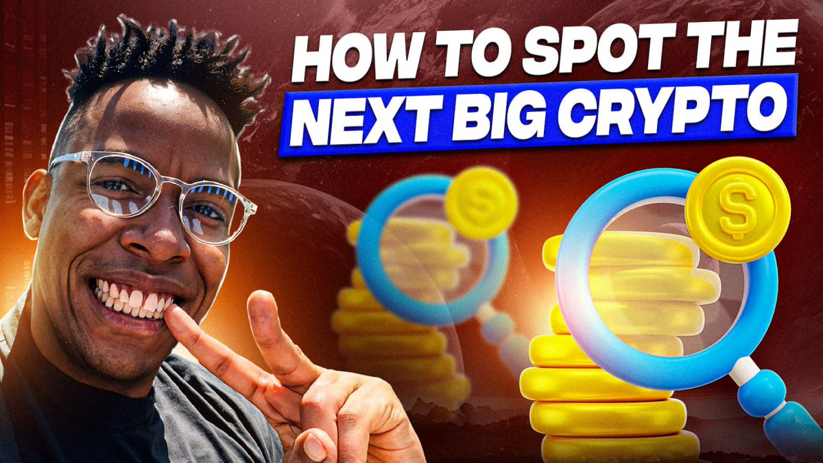 crypto_quantum3's tweet image. The crypto market has become so saturated , it&apos;s become very difficult to navigate and have a winning streak. This video will help you navigate the depths of the crypto markets and find tools and methods to help you succeed. 

youtu.be/V3OkleB8094

Credit : @DecentralisedA