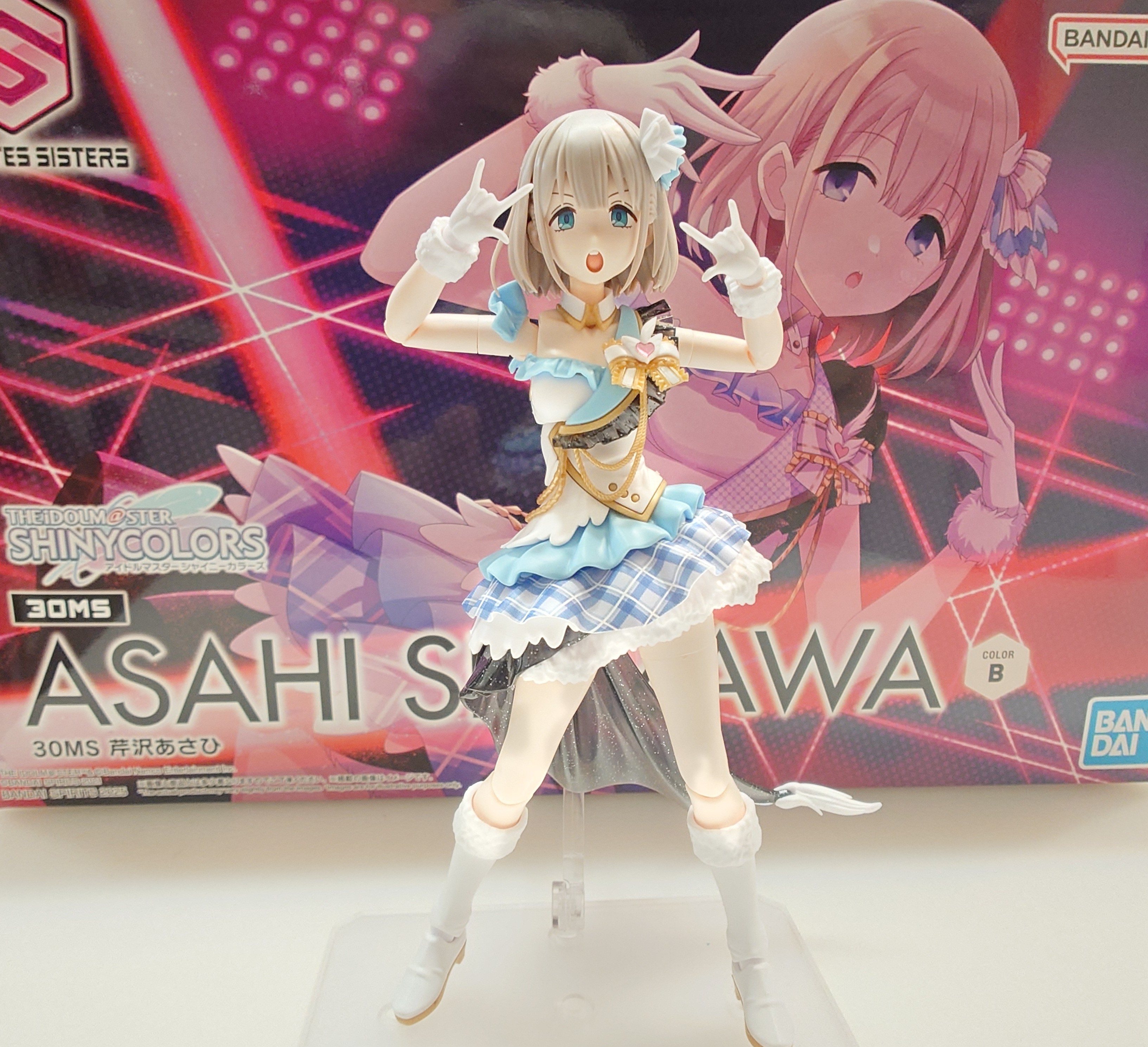 もちほわ　芹沢あさひ シャニマス もちwhat もちほわ 芹沢あさひ ぬいぐるみ - メルカリ