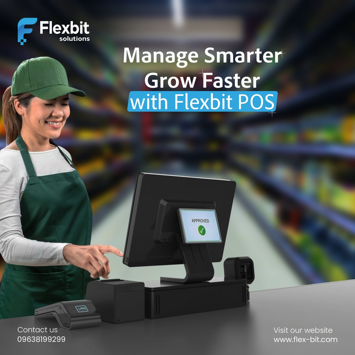 flexbit25's tweet photo. Flexbit POS โ Simplifying Retail, Empowering Growth!
Smart, scalable POS solutions built for your business.
โ๏ธ Easy Inventory
โ๏ธ Secure Transactions
โ๏ธ Automated Reports
Sell smarter, grow faster!
๐ https://t.co/3tKFdrgWSx
๐ 09638199299
#x #FlexbitPOS #RetailSolutions #SmartPOS https://t.co/kSDPDvV5Tr