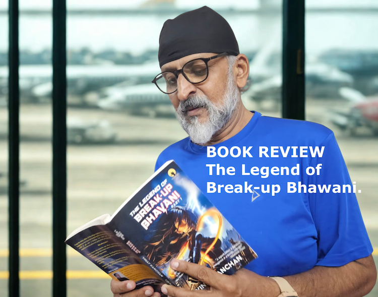 Sanjeev Kotnala (@s_kotnala) on Twitter photo BOOK REVIEW- The Legend of Break-up Bhavani.
Light, punny, and proudly tongue-in-cheek—a three-hour mood lift in paperback. Vinay mixes mythology with mischief and serves up a superhero who fights fragile hearts, not aliens. sanjeevkotnala.com/the-legend-of-… <a href="/vinaykanchan5/">Vinay Kanchan</a> BOOK REVIEW- The Legend of Break-up Bhavani.
Light, punny, and proudly tongue-in-cheek—a three-hour mood lift in paperback. Vinay mixes mythology with mischief and serves up a superhero who fights fragile hearts, not aliens. sanjeevkotnala.com/the-legend-of-… <a href="/vinaykanchan5/">Vinay Kanchan</a>