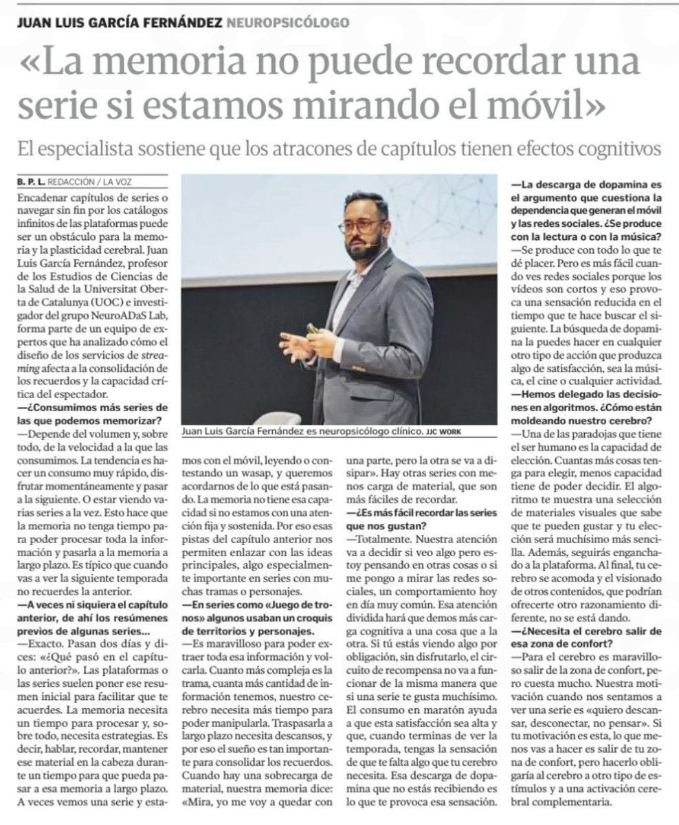 Ver una serie mientras miras el móvil, es mal... o estamos a setas o estamos a rolex pero las dos cosas a la vez no