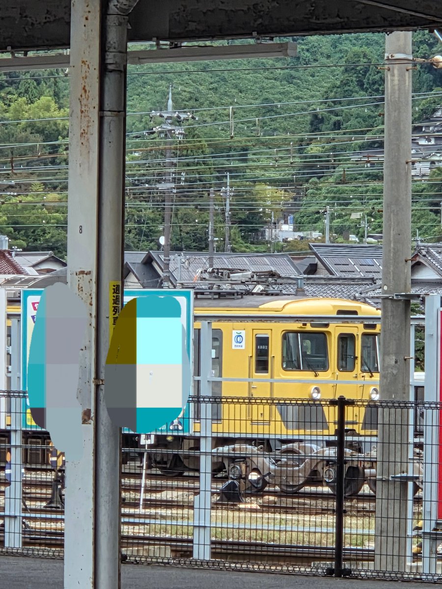 Dokka_People's tweet image. 近江線に譲渡された西武車たち
#鉄道　#近江鉄道　#西武車