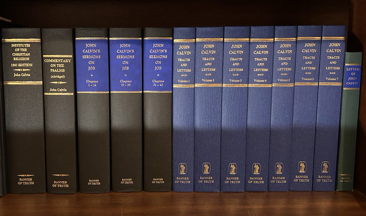 I’m calling it, “The Year of Calvin.”

Know your tradition.