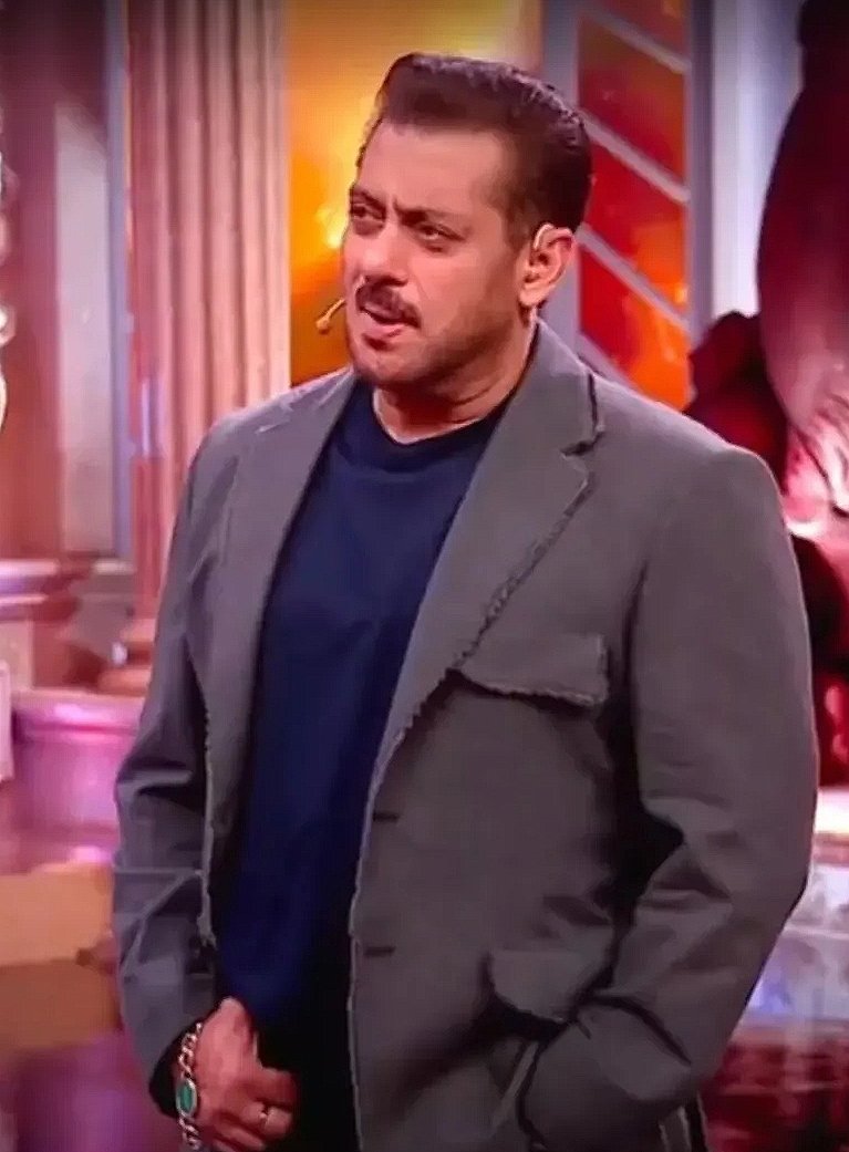 Latest 📸: dashing bhaijaan ♥️🧿 
#SalmanKhan #skf 
#BiggBoss19