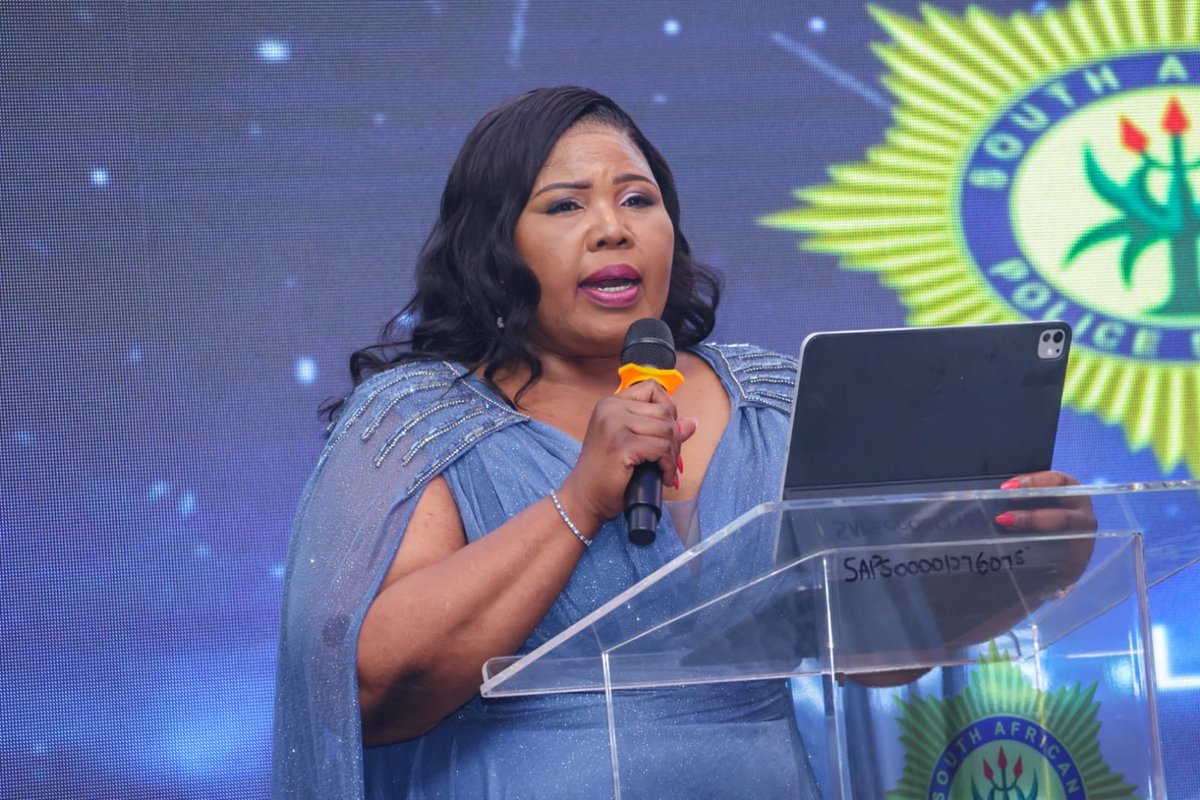 CrimeWatch_RSA's tweet image. [LIMPOPO SAPS EXCELLENCE AWARDS 2025]

The Premier of Limpopo, Dr Phophi Ramathuba, officiated as the functionary during the prestigious SAPS Provincial Excellence Awards held at The Ranch Resort in Polokwane.

The event was hosted by the Provincial Commissioner of the South…
