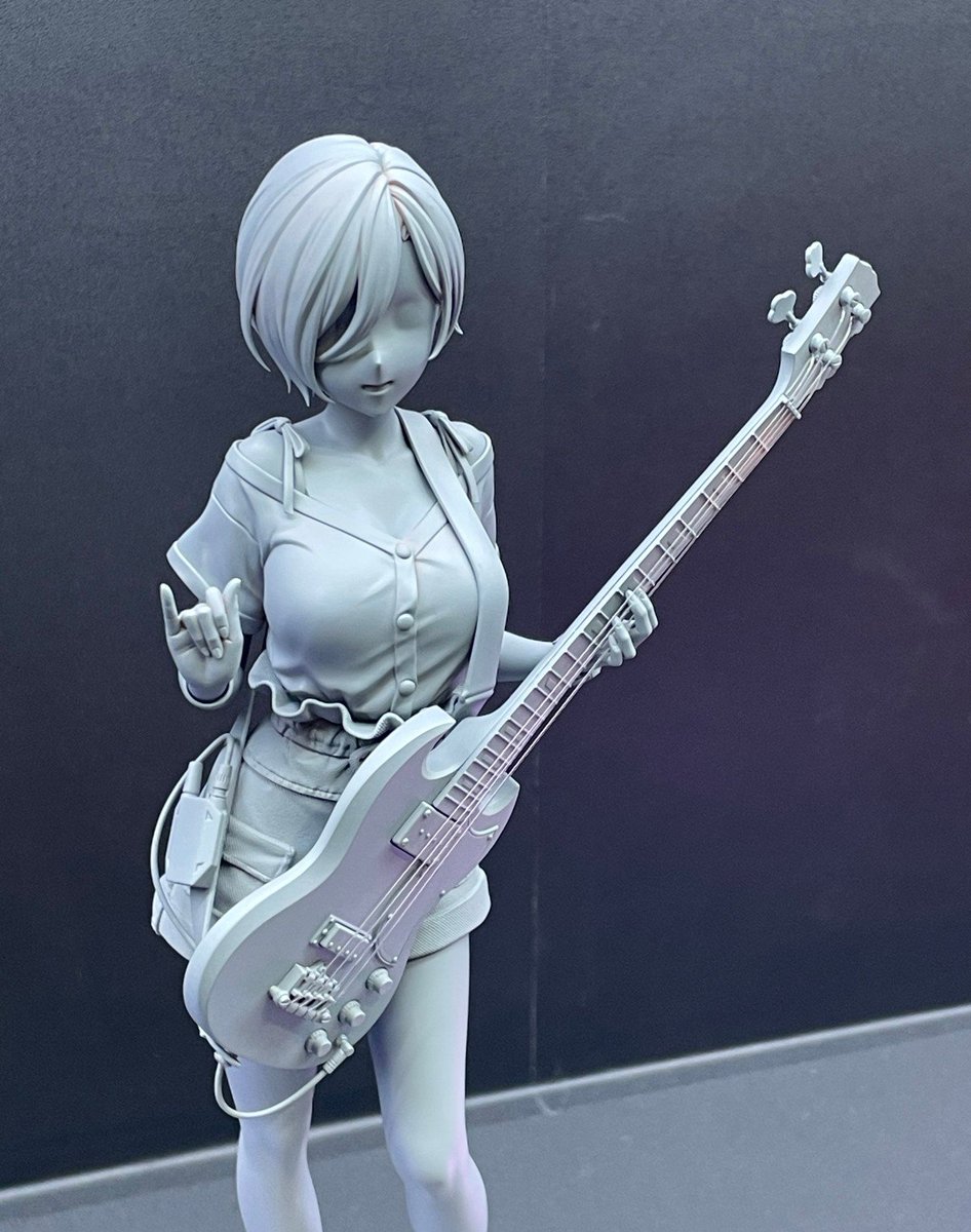 安和すばる』『ルパ』の原型公開✨ 妲域、『ガールズバンドクライ』の