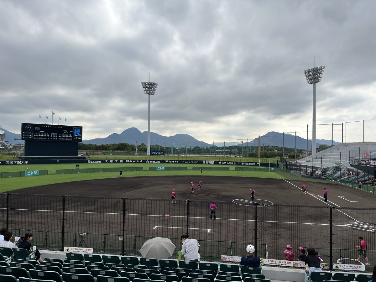 tne_bou's tweet photo. 今日はソフトボール観戦✨🥎
#JDリーグ
#VERTZ https://t.co/Z5QDjhdSOp