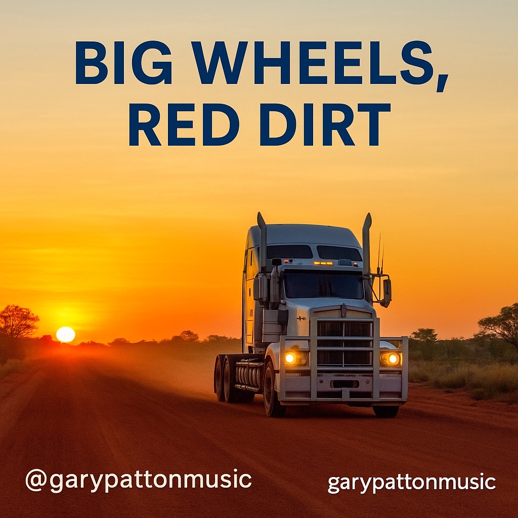 garypattonmusic's tweet photo. Big wheels. Red dirt. Long days and longer roads.
This one’s for the workers, the dreamers, and the believers who keep Australia moving.
🎧 Listen now → https://t.co/PVLaRUKqpn
#garypattonmusic #BigWheelsRedDirt #FIFOlife #AustralianArtist #FromTheHeartRecords https://t.co/zzuQ9gaXuV