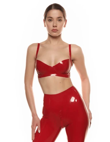 Museofsadism's tweet image. I just received Stella Latex bra via Throne. Thank you! throne.com/allboutashley #Wishlist #Throne