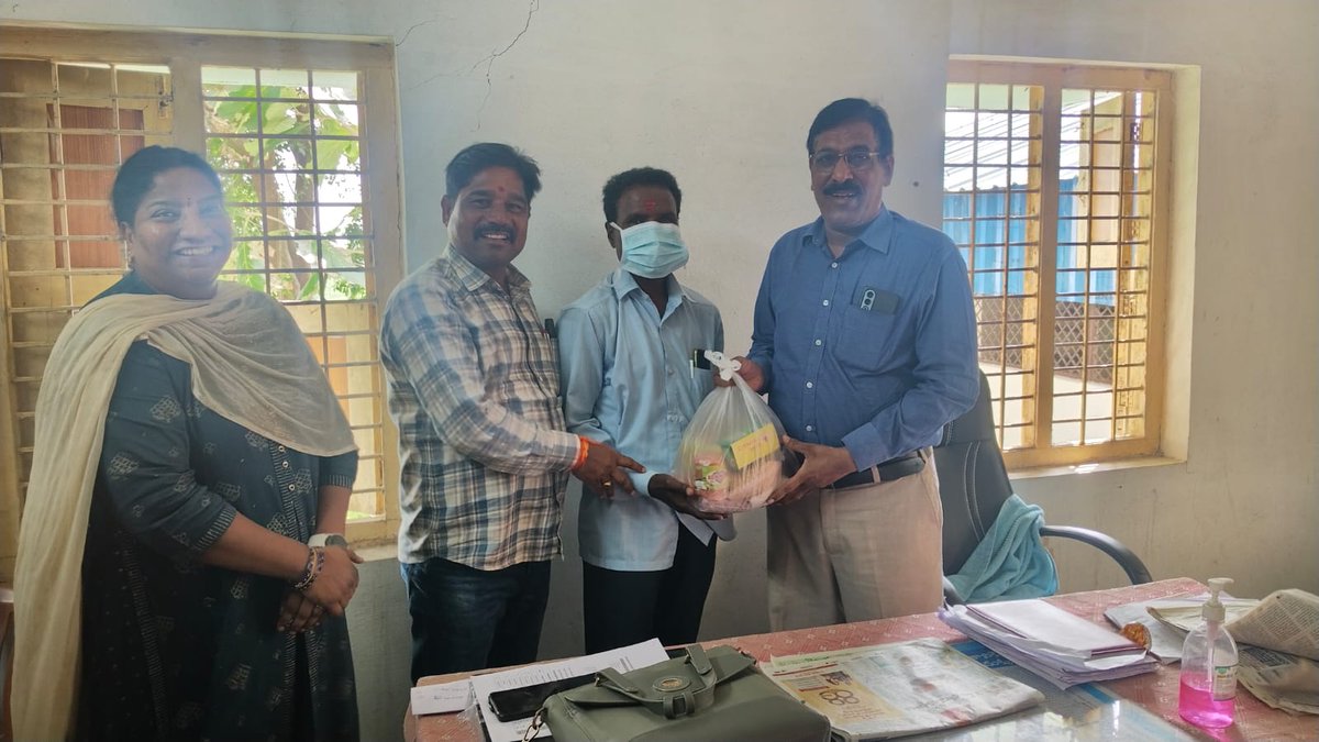 DTOAdilabad (@dtotsadb) on Twitter photo Food basket distribution, felicitating NMs under #TBMuktBharat along with review of all programs in Utnoor Division.
<a href="/Collector_ADB/">Collector Adilabad</a> <a href="/POITDAUTNOOR/">PO ITDA UTNOOR</a> <a href="/dmhoadilabad/">District Medical & Health Officer, Adilabad</a> <a href="/TbDivision/">Central TB Division | #TBMuktBharat</a> <a href="/StateTb/">State TB Cell, Telangana</a> <a href="/TBHDJ/">TB Harega Desh Jeetega</a> <a href="/MoHFW_INDIA/">Ministry of Health</a> <a href="/CHFW_NHMTG/">CHFW & NHM Telangana</a> <a href="/TribalAffairsIn/">Ministry of Tribal Affairs, Govt. of India</a> <a href="/nishantjeph/">Dr Nishant Kumar</a> <a href="/DrRaghuramRao/">Dr Raghuram Rao</a> <a href="/ddgtb2017/">DDG - TB | #TBMuktBharat</a> Food basket distribution, felicitating NMs under #TBMuktBharat along with review of all programs in Utnoor Division.
<a href="/Collector_ADB/">Collector Adilabad</a> <a href="/POITDAUTNOOR/">PO ITDA UTNOOR</a> <a href="/dmhoadilabad/">District Medical & Health Officer, Adilabad</a> <a href="/TbDivision/">Central TB Division | #TBMuktBharat</a> <a href="/StateTb/">State TB Cell, Telangana</a> <a href="/TBHDJ/">TB Harega Desh Jeetega</a> <a href="/MoHFW_INDIA/">Ministry of Health</a> <a href="/CHFW_NHMTG/">CHFW & NHM Telangana</a> <a href="/TribalAffairsIn/">Ministry of Tribal Affairs, Govt. of India</a> <a href="/nishantjeph/">Dr Nishant Kumar</a> <a href="/DrRaghuramRao/">Dr Raghuram Rao</a> <a href="/ddgtb2017/">DDG - TB | #TBMuktBharat</a>