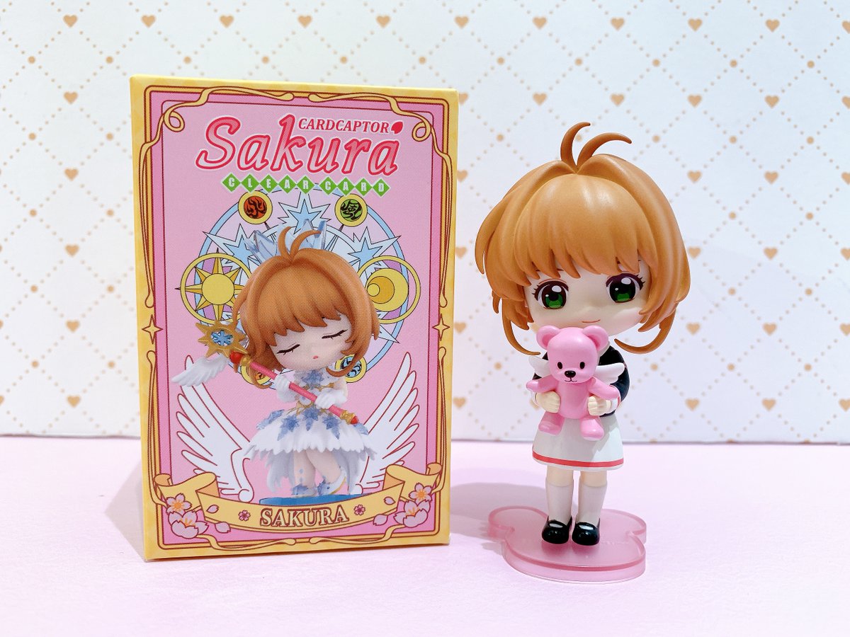 kotobukiya_tkw's tweet image. 【立川本店】
商品情報:『#POPMART』より
「カードキャプターさくら クリアカードシリーズ」全9種+シークレット1種¥1,650(税込)が販売中🌸
どうぞご利用ください✨✨
#ccsakura