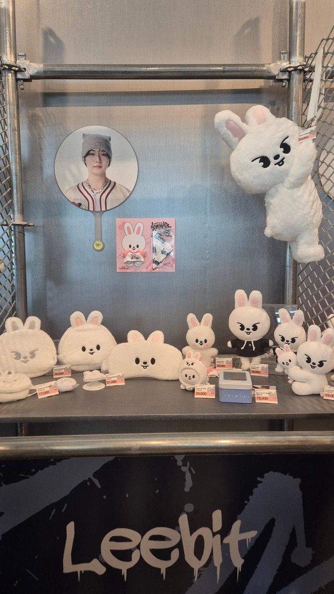 Stray Kids <dominATE : celebrATE> POPUP MD ポップアップのグッズ