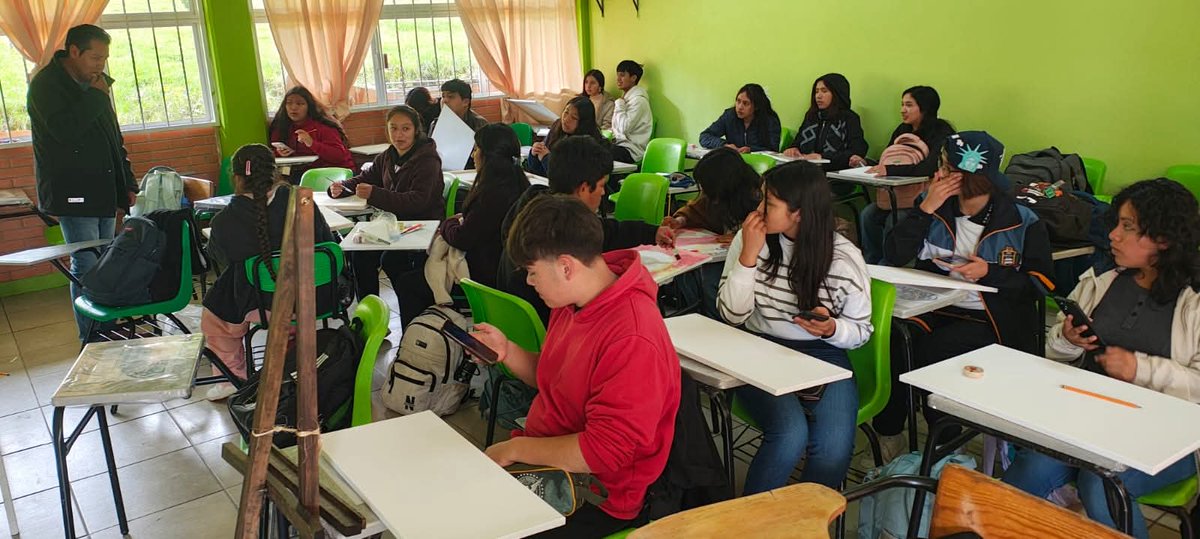 epo191's tweet photo. El de día hoy se llevó a cabo en la EPO 191 la Segunda Jornada de Actividades de Fortalecimiento Académico. 

ORGULLOSAMENTE LOBOS EPO 191
@SEP_mx
@Edomex 
@SEMSedomex
@DGEMSedomex 
@dbg_epoem 
@ZBg025 https://t.co/Rn4Vg0tA2u