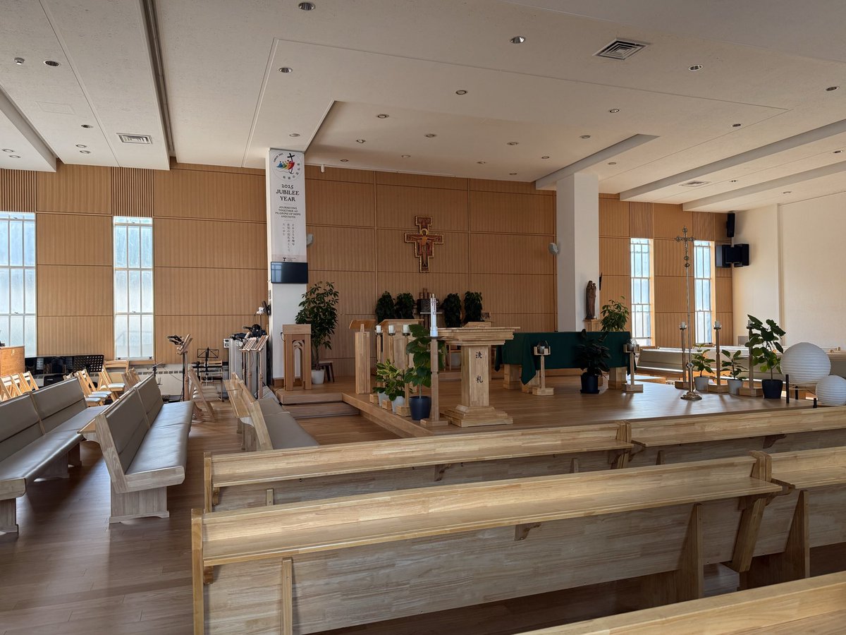 RobHoey1's tweet image. The renovations are completed at the Franciscan Chapel Center in Roppongi. They did a wonderful job.
#funeralsupportservices #funeraldirector #expatfunerals #tokyoexpat #外国人 #エンバーミング  #カトリック