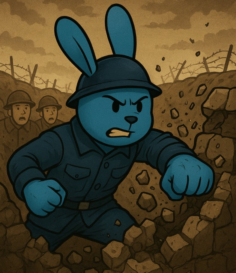 hopperonsui's tweet image. Let's survive this low, then we're gonna make it by the upcoming high. Stay strong $HOPPER gang!!