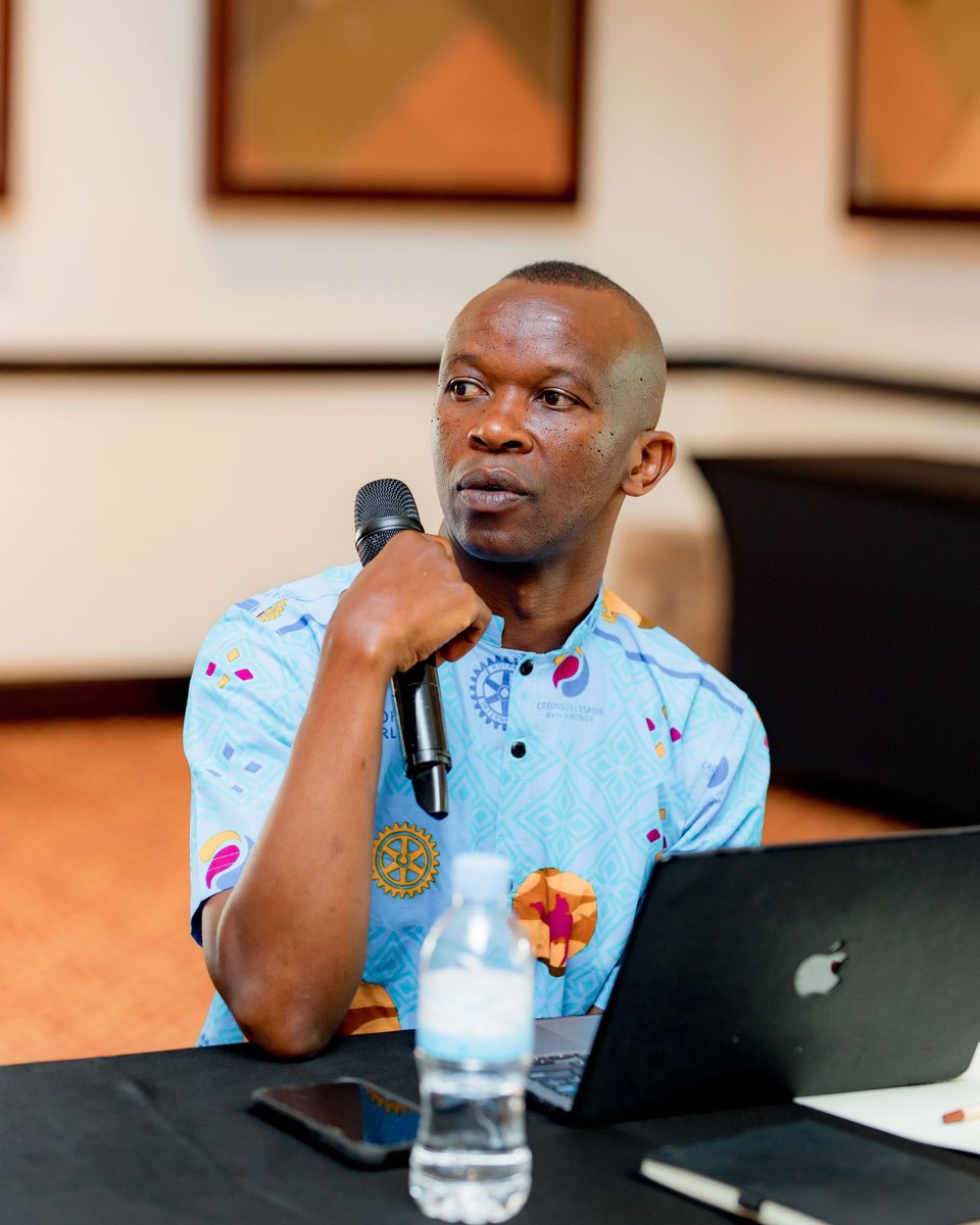 RCKigaligolf's tweet photo. 💡 Think Global. Act Global.
At our RCKG Retreat, PADG @ManirereJD inspired us to use Rotary Foundation grants to create global change 🌍
@Rotary
#RotaryKigaliGolf #RCKG #RotaryFoundation #ThinkGlobalActGlobal https://t.co/IHlLcYgZYb
